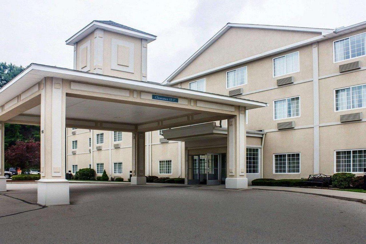 Comfort Inn & Suites Dayville Exterior foto