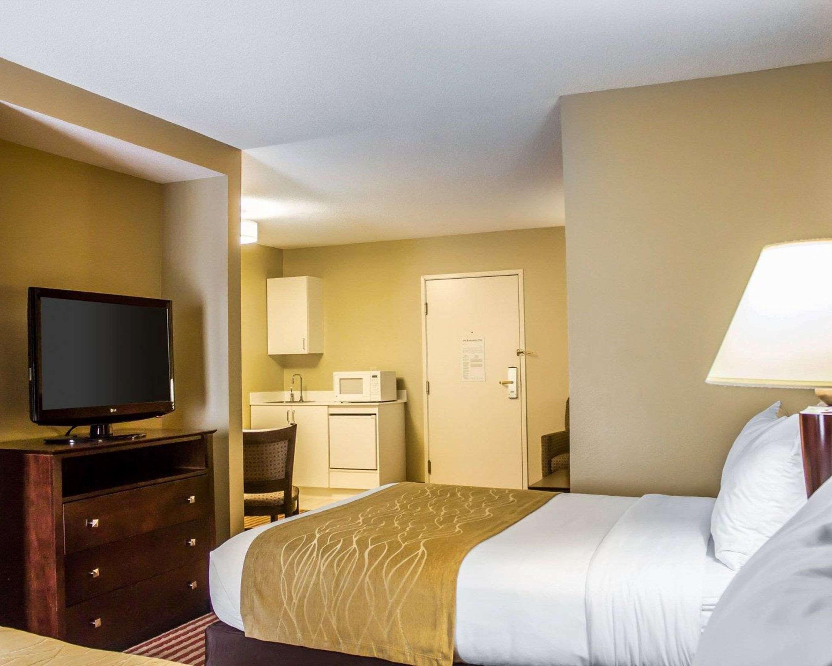 Comfort Inn & Suites Dayville Exterior foto