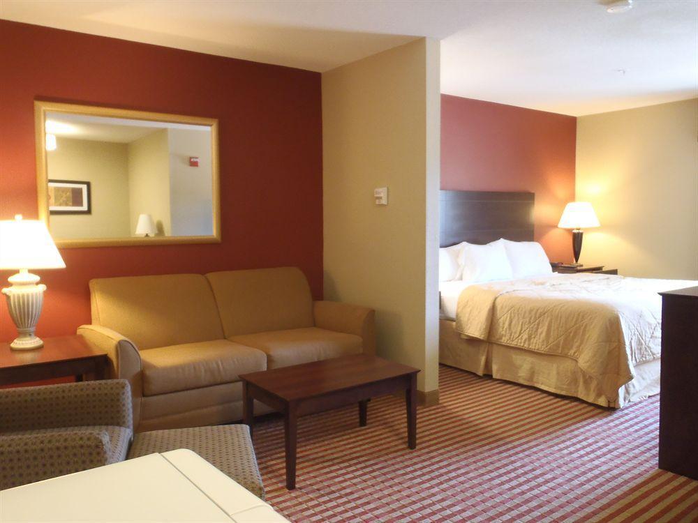 Comfort Inn & Suites Dayville Exterior foto