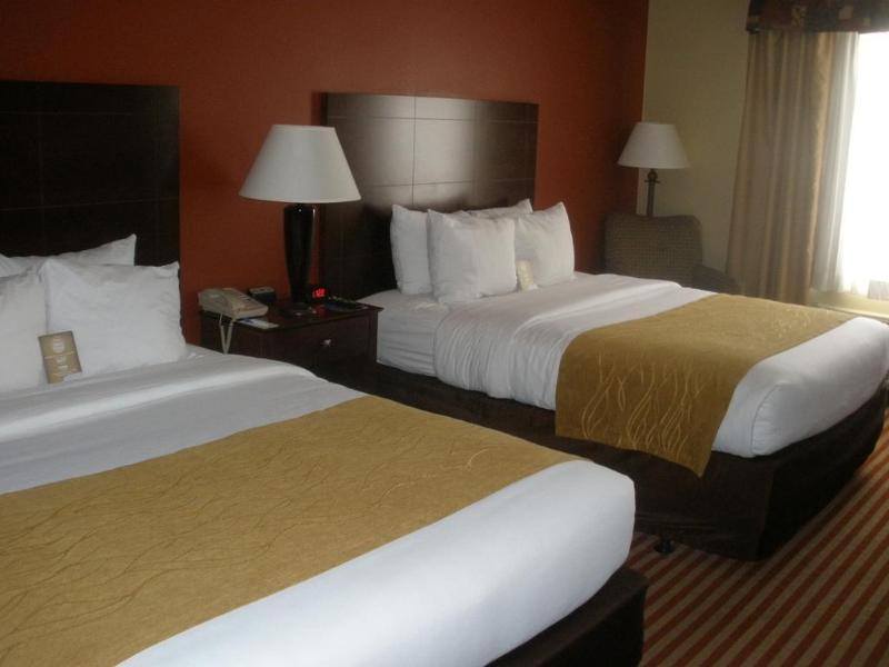 Comfort Inn & Suites Dayville Exterior foto
