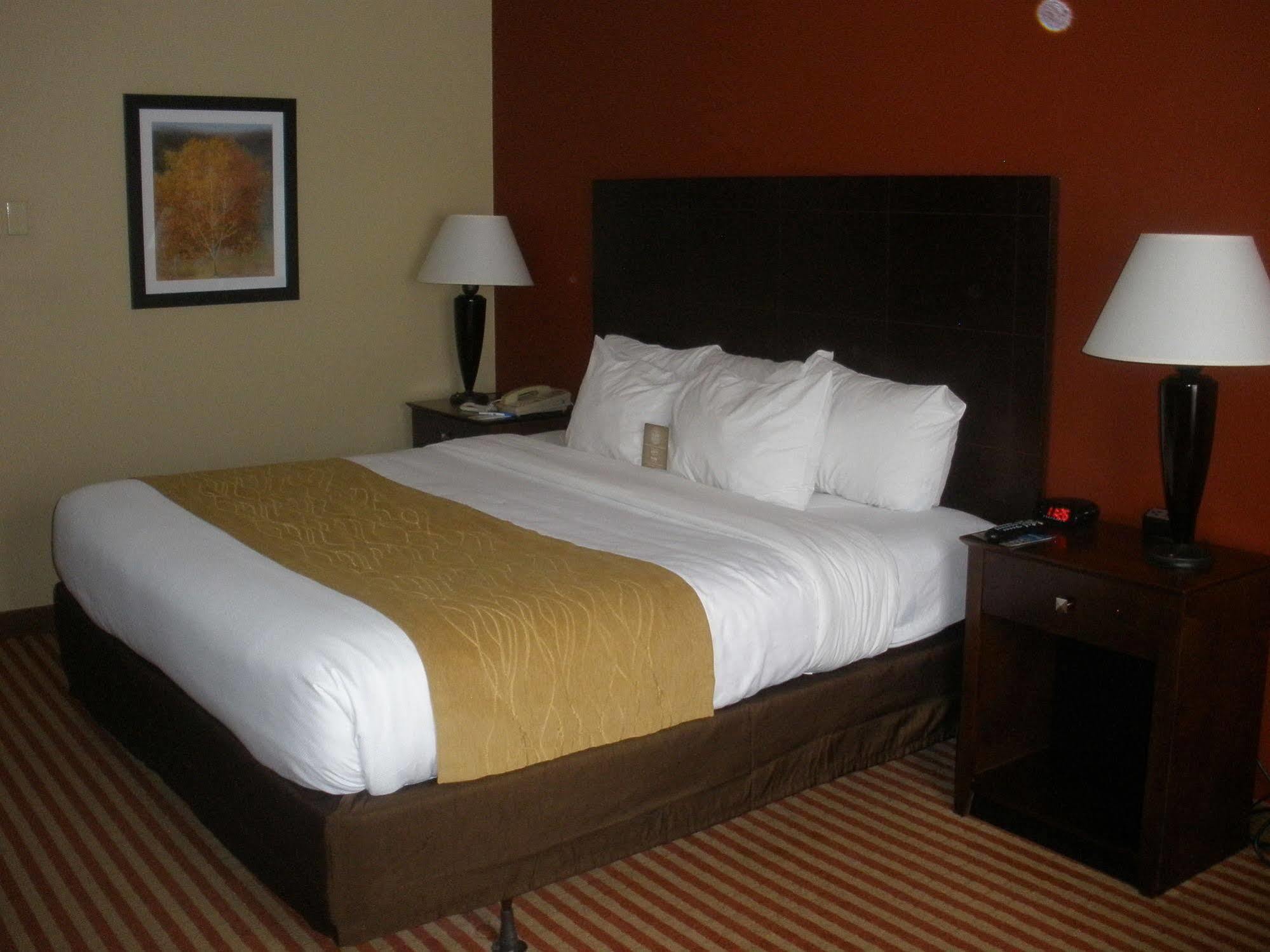 Comfort Inn & Suites Dayville Exterior foto
