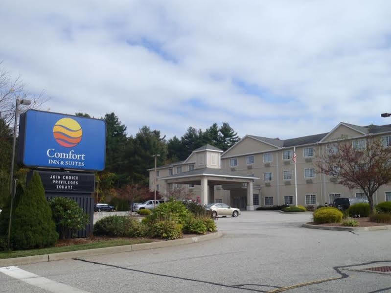 Comfort Inn & Suites Dayville Exterior foto